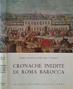 Cronache inedite di Roma Barocca