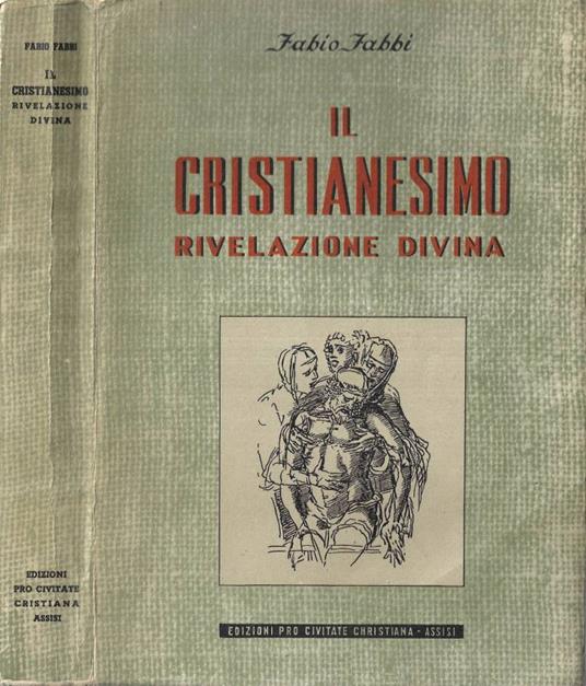 Il Cristianesimo - Fabio Fabbi - copertina