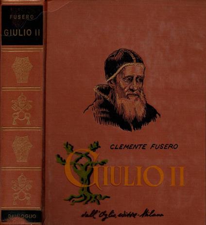 Giulio II - Clemente Fusero - copertina