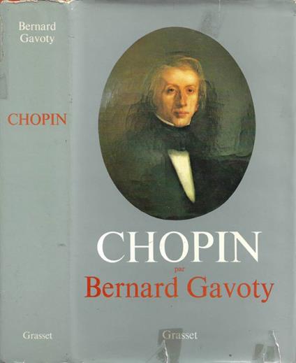 Frédéric Chopin - Bernard Gavoty - copertina