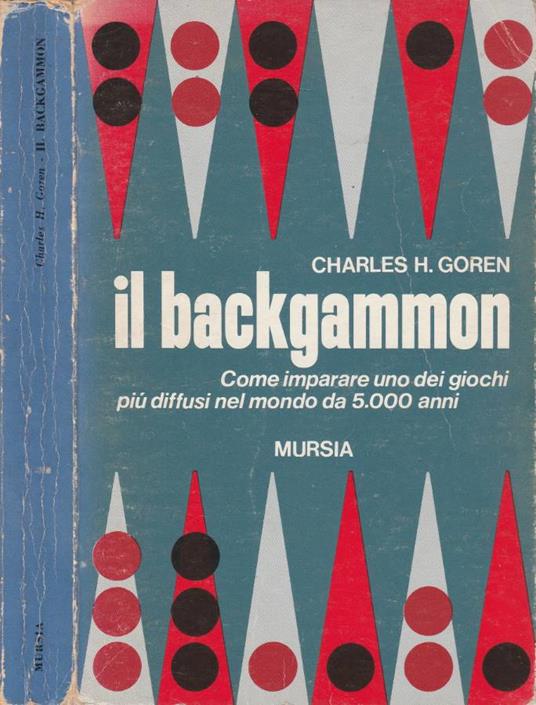 Il backgammon - Charles H. Goren - copertina