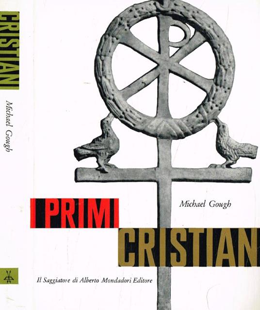 I primi cristiani - Michael Gough - copertina