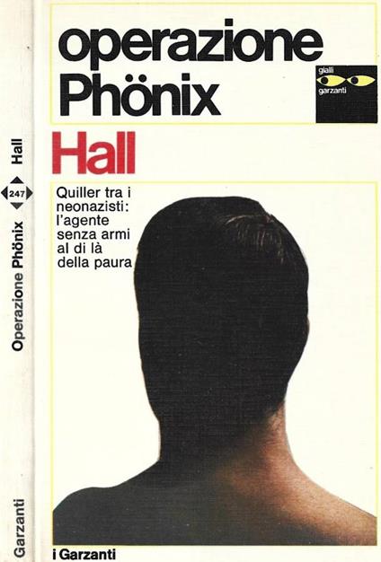 Operazione Phonix - Adam Hall - copertina