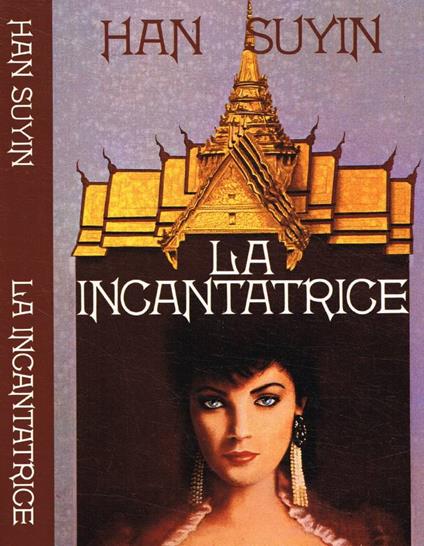 La incantatrice - Han Suyin - copertina