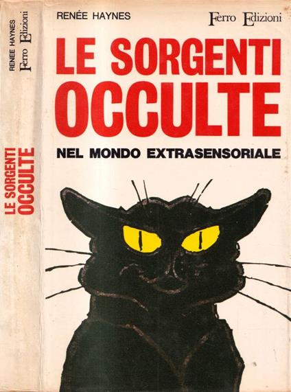 Le sorgenti occulte - Renée Haynes - copertina