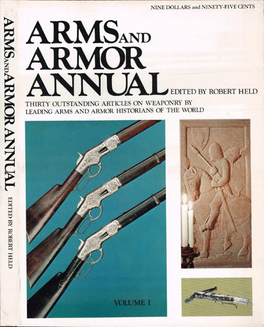 Arms and Armor Annual - Robert Held - copertina