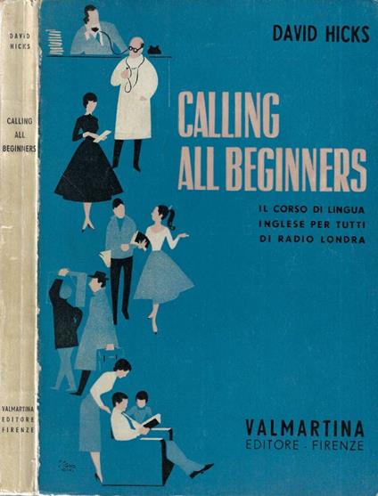 calling all beginners - David Hicks - copertina