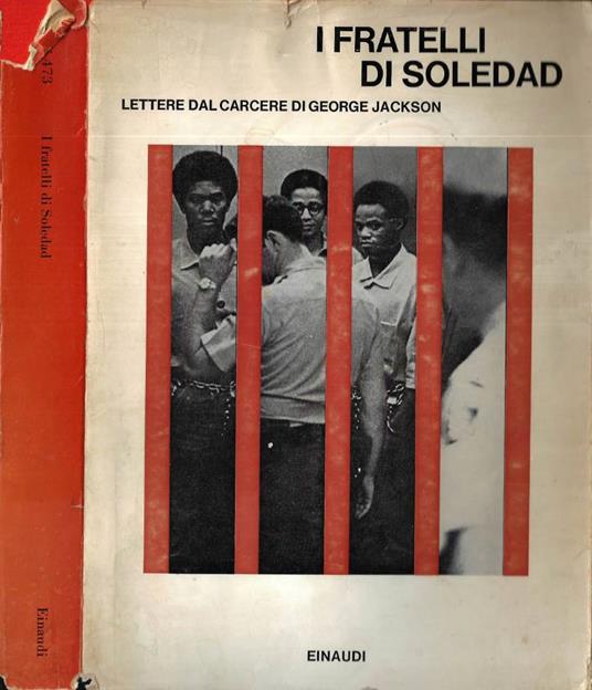 I fratelli di Soledad - George Jackson - copertina