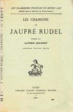 Les Chansons de Jaufré Rudel