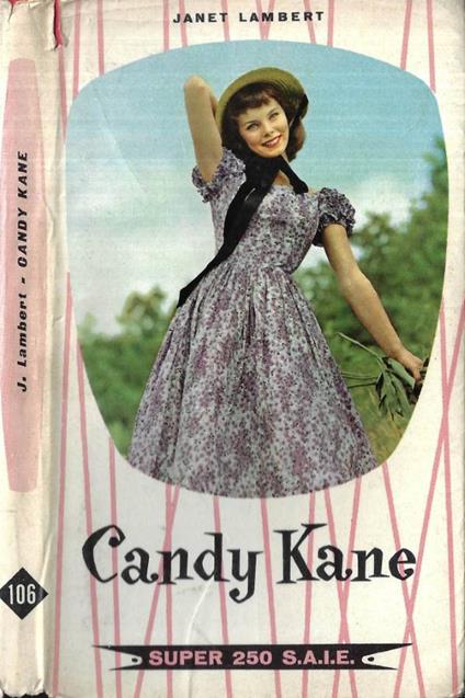 Candy Kane - Janet Lambert - copertina