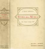 Storia della musica vol.I