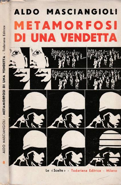 Metamorfosi di una vendetta - Aldo Masciangioli - copertina