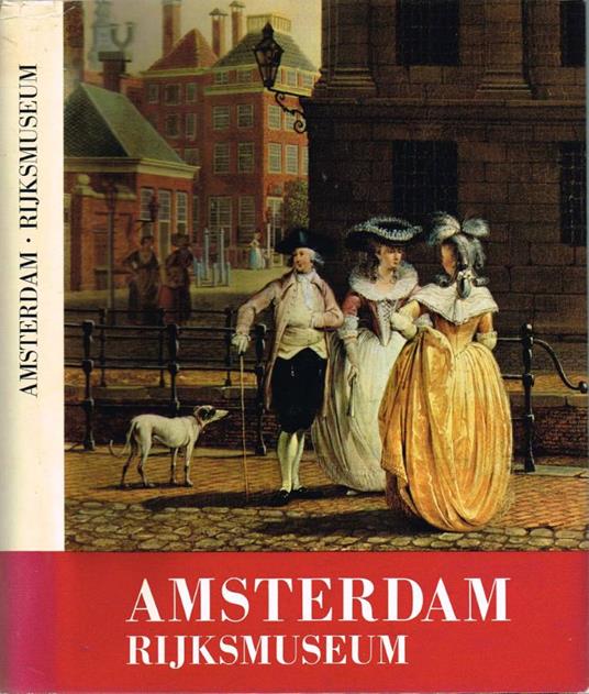 Rijksmuseum di Amsterdam - E. R. Meijer - copertina