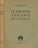 Le regioni agrarie in Italia