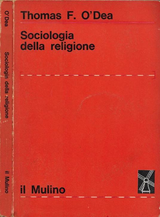 Sociologia della religione - Thomas F. O'Dea - copertina