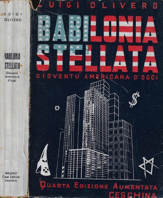 Babilonia stellata - Luigi Olivero - copertina