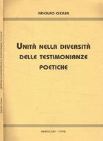 Unità nella diversità delle testimonianze poetiche