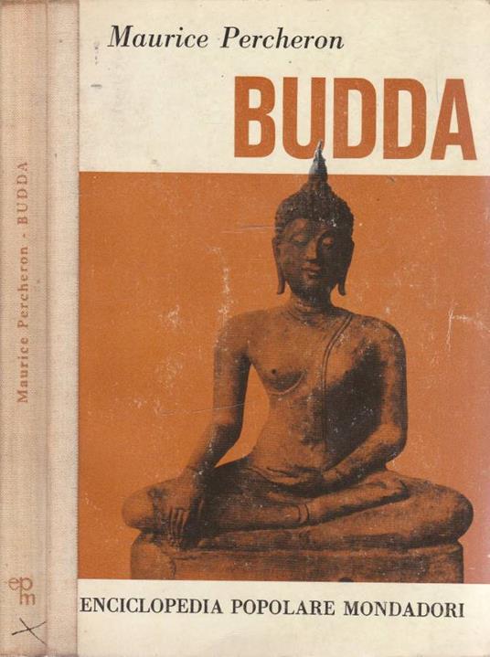 Budda - Maurice Percheron - copertina