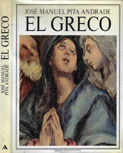 El Greco - José Manuel Pita Andrade - copertina