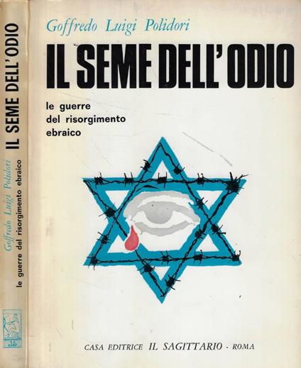 Il seme dell'odio (Autografo) - Goffredo Luigi Polidori - copertina