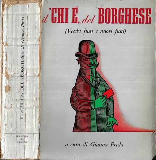 Il Chi è del Borghese - Gianna Preda - copertina