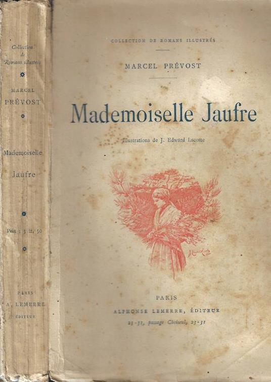 Mademoiselle Jaufre - Marcel Prévost - copertina