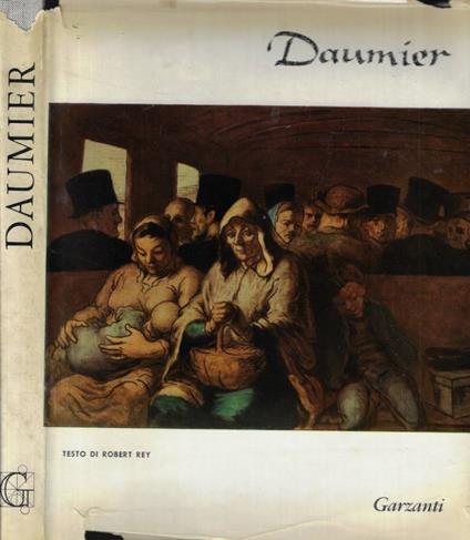 Honoré Daumier - Robert Rey - copertina