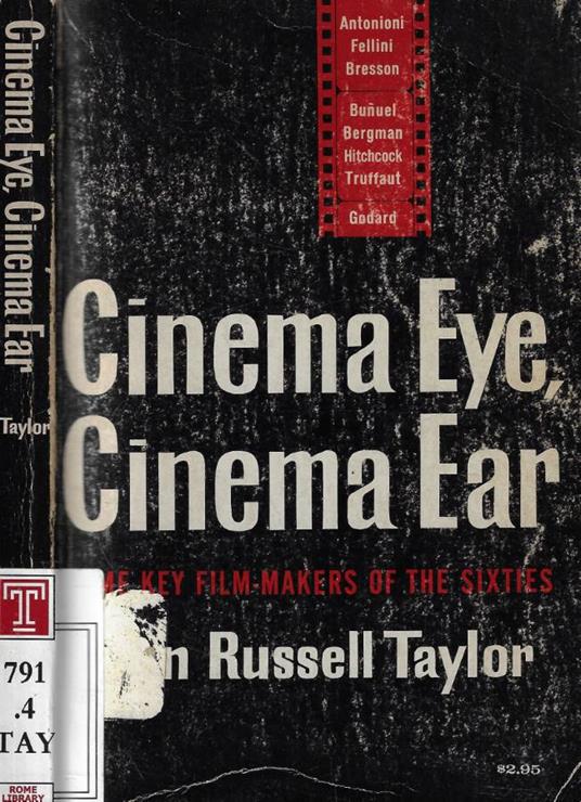 Cinema Eye, cinema Ear - John Russell Taylor - copertina