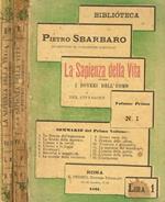 La sapienza della vita ovvero i doveri dell'uomo e del cittadino 2voll