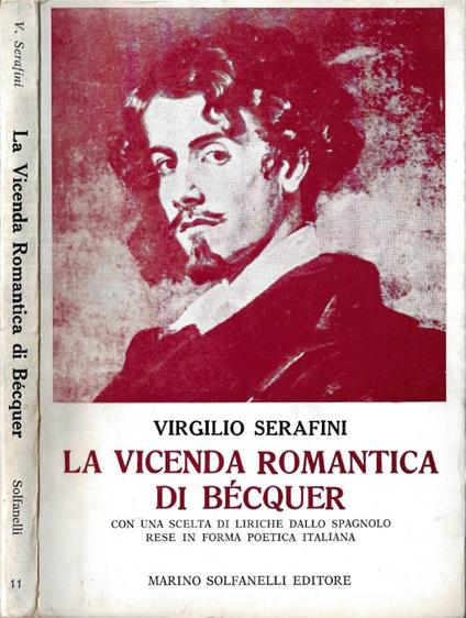 La vicenda romantica di Bécquer - Virgilio Serafini - copertina