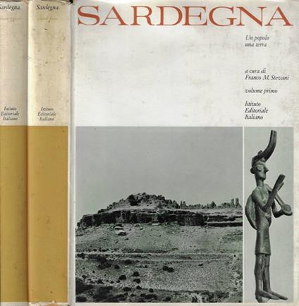 Sardegna - Franco M. Stevani - copertina