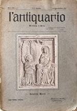 L' antiquario anno XIII, n 1, genn-febb 1926