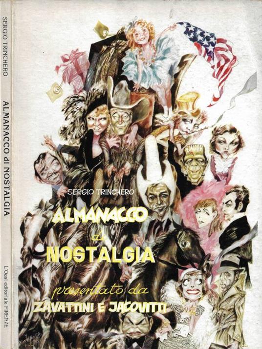 Almanacco di Nostalgia - Sergio Trinchero - copertina