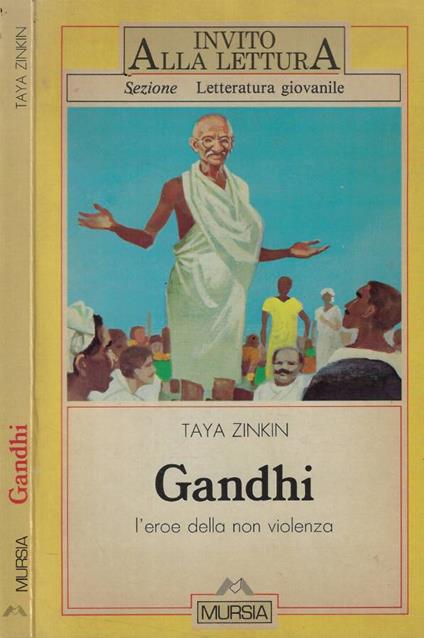 Gandhi - Taya Zinkin - copertina