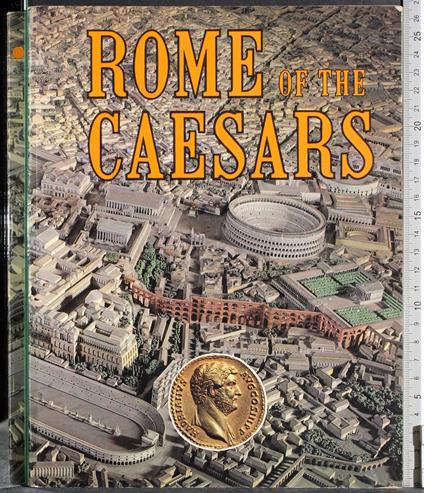 Rome of the Caesars - Leonardo B. Dal Maso - copertina