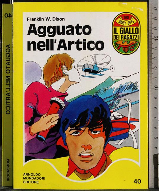 Agguato nell'Artico - Franklin W. Dixon - copertina