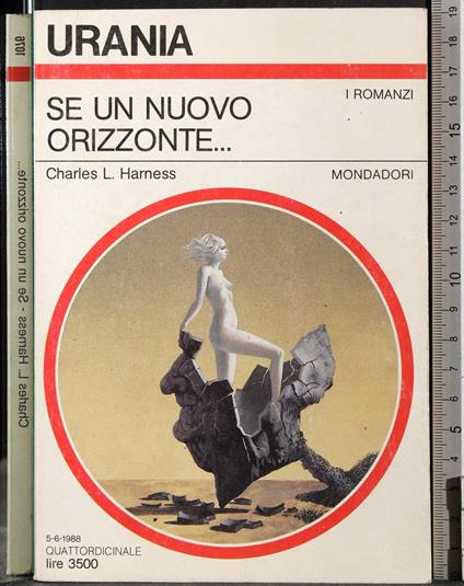 Se un nuovo orizzonte - Charles L. Harness - copertina