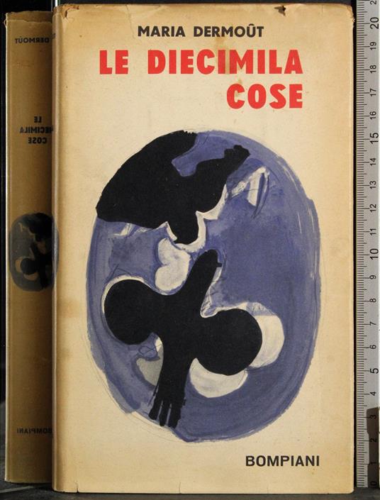 Le diecimila cose - copertina