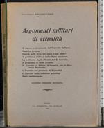 Argomenti militari di attualità