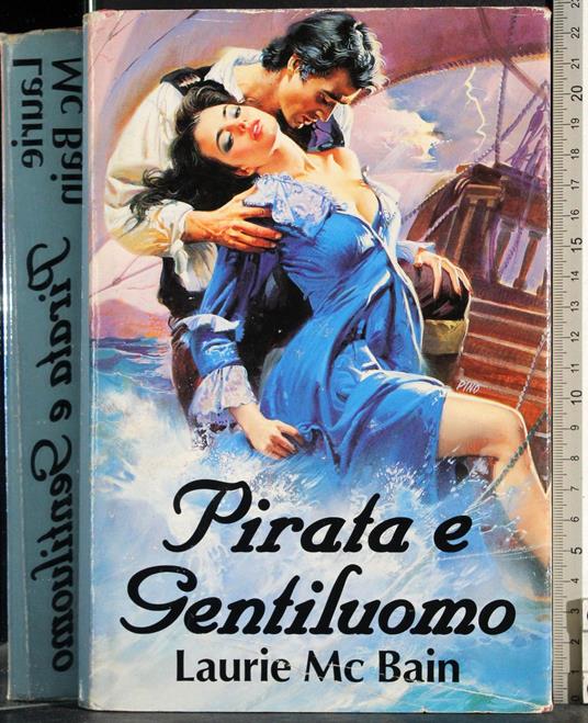 Pirata e gentiluomo - copertina