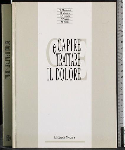 Capire e trattare il dolore - copertina