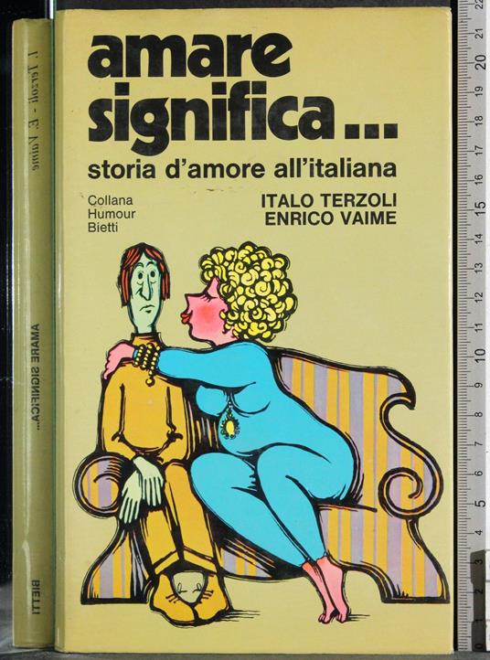 Amare significa… Storia d'amore all'italiana - copertina