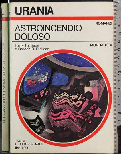 Astroincendio doloso - copertina