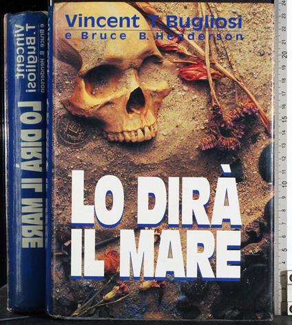 Lo dirà il mare - copertina