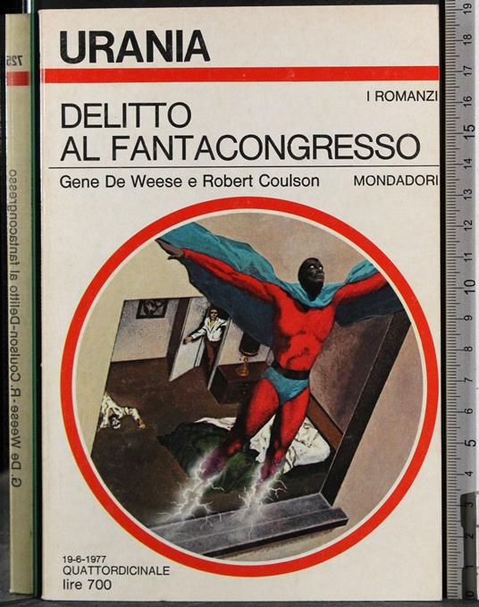 Delitto al fantacongresso - copertina