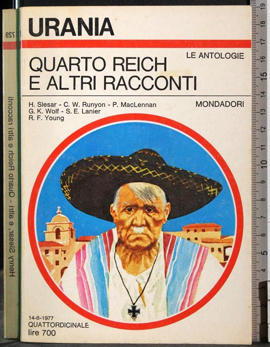 Quarto Reich e altri racconti - copertina