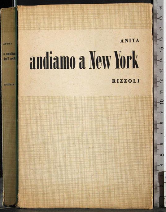 Andiamo a New York - Anita - copertina