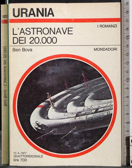 L' astronave dei 20000 - Ben Bova - copertina