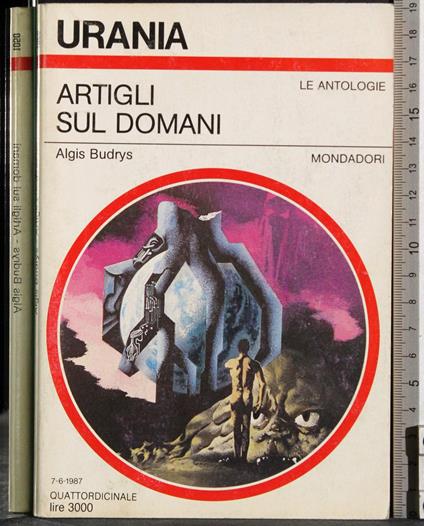 Artigli sul domani - Algis Budrys - copertina