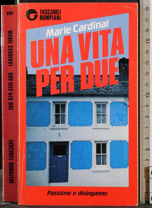 Una vita per due - Marie Cardinal - copertina